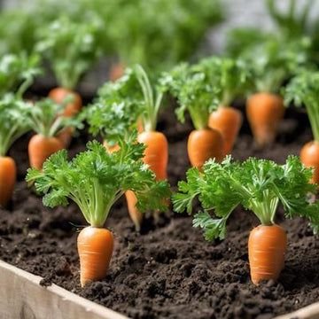 Prendre Soin de Vos Jeunes Plants de Carottes